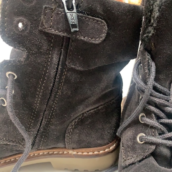 Zara real suede boots - Picture 5 of 7